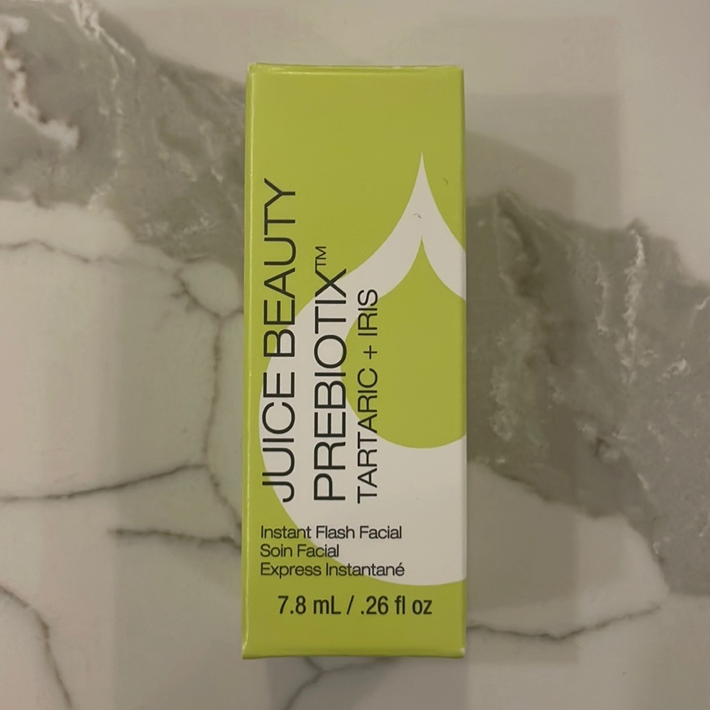 🌸5/$25🌸 Juice Beauty prebiotix instant flash facial